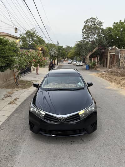 Toyota Corolla GLI 2014