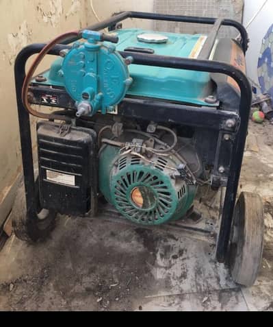 5kva OES Genrator Petrol+Gas with Automatic System install.