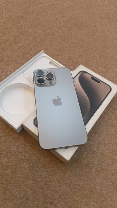 Apple iPhone 15 Pro Max HK model