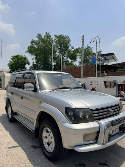 Toyota Prado TZ 3.4 2001
