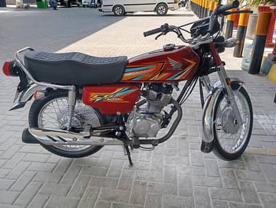 Honda CG 125 Lush Condition