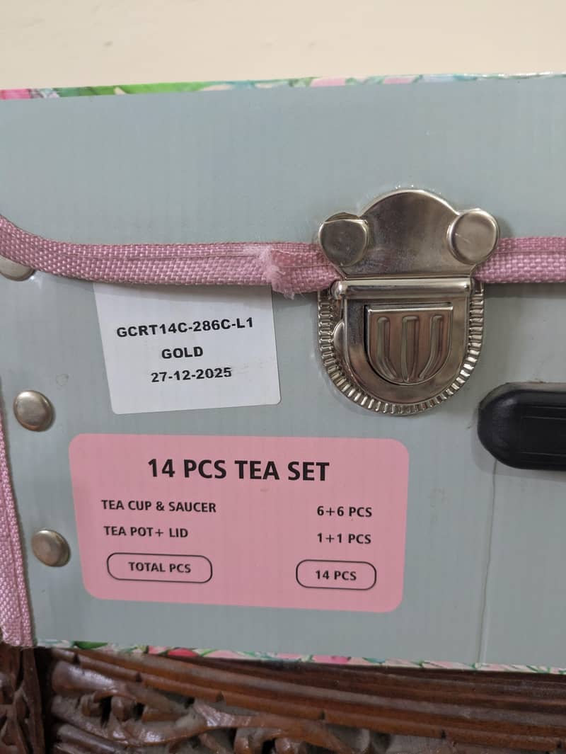 Tea set 5