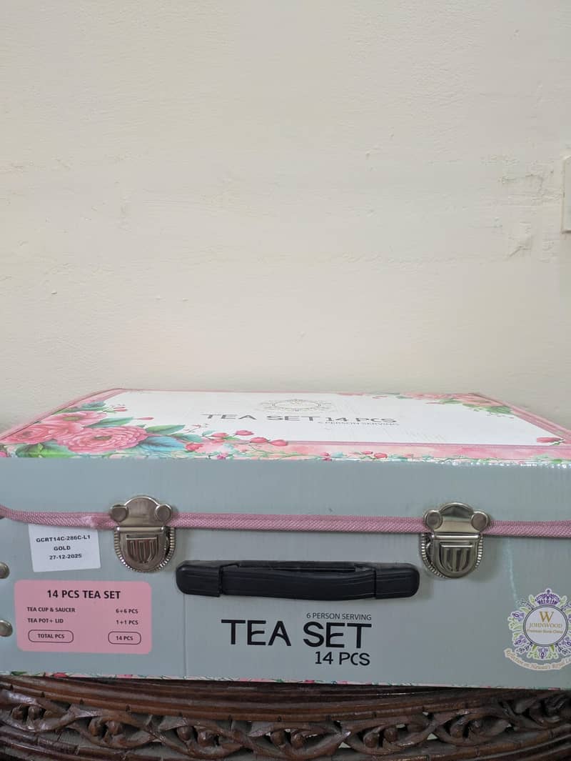 Tea set 6
