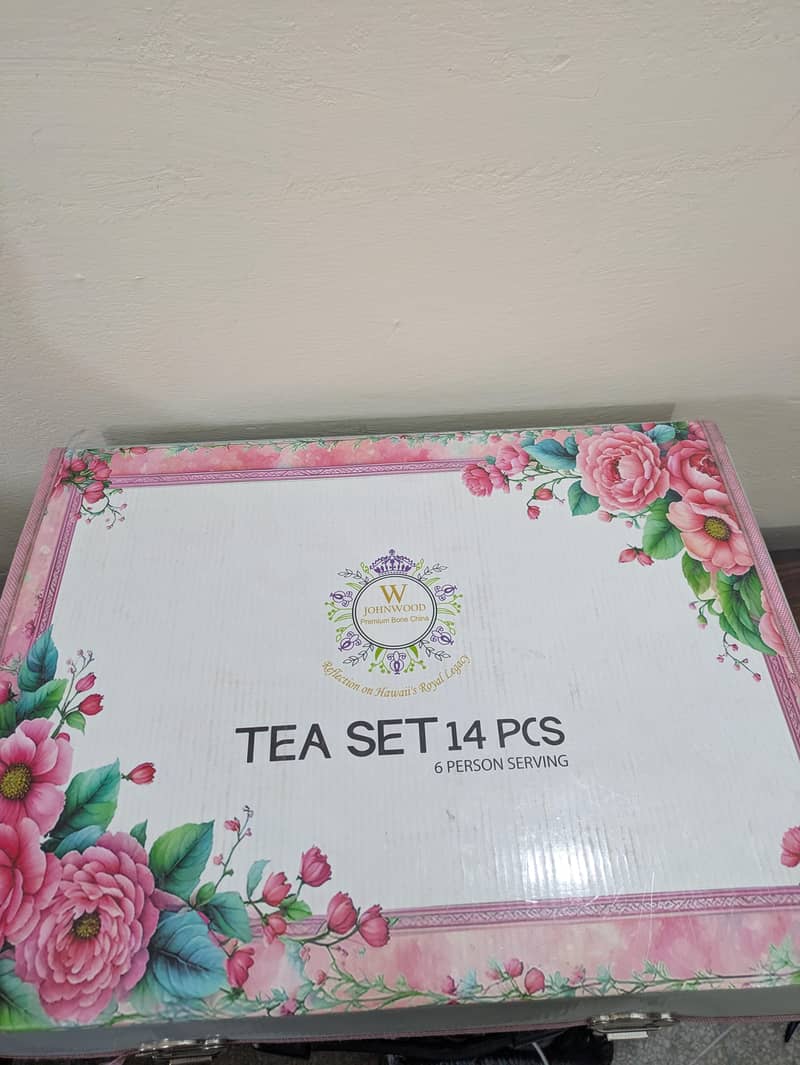 Tea set 7