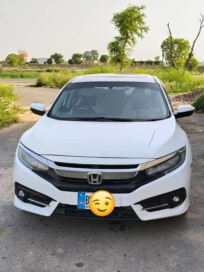Honda Civic Oriel 2020/2021