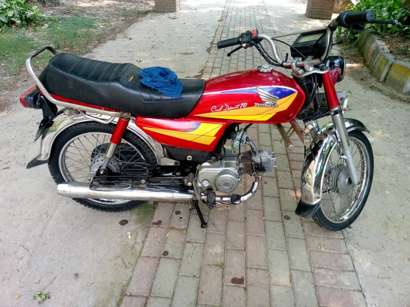 CD 70 2005 model 0