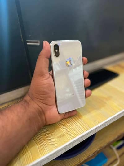 iphone x 256GB  (no open no repair) (PTA approved) all ok
