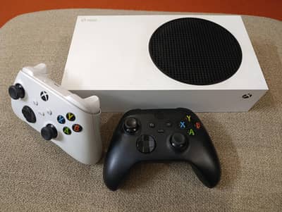 xbox series s 512ssd 2 original controller