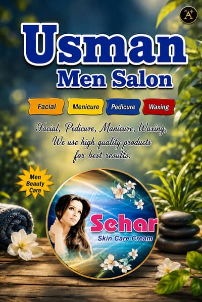  Sehar Skin Care Cream | جلد کی خوبصورتی اور چمک کا راز | Men Salon