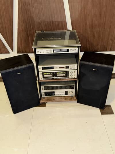 Vintage Kenwood Stereo System - Original Japanese Model