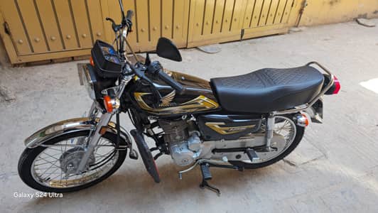 Honda CG 125 SE Urgent For Sale | Brand New 2026 | Call 0331/5099833