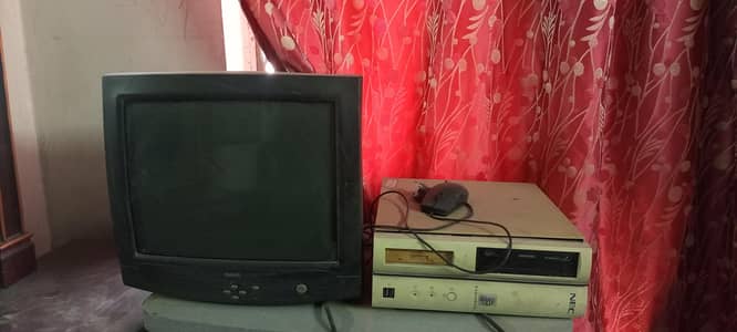 Desktop computer