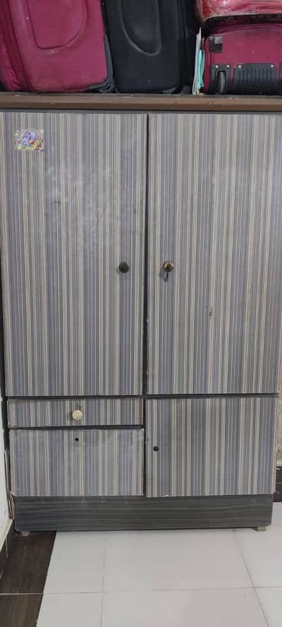 3 door and 2 door almirah , wardrobe, cupboard