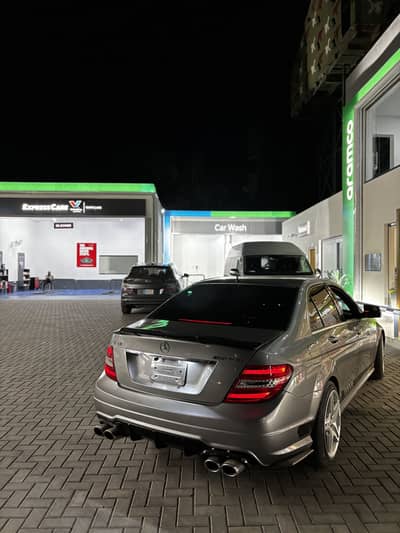 Mercedes C Class 2008