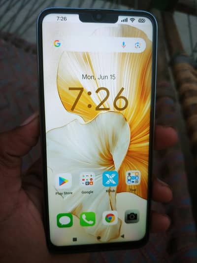 KXD A09 4+4/128gb with box exchange posible