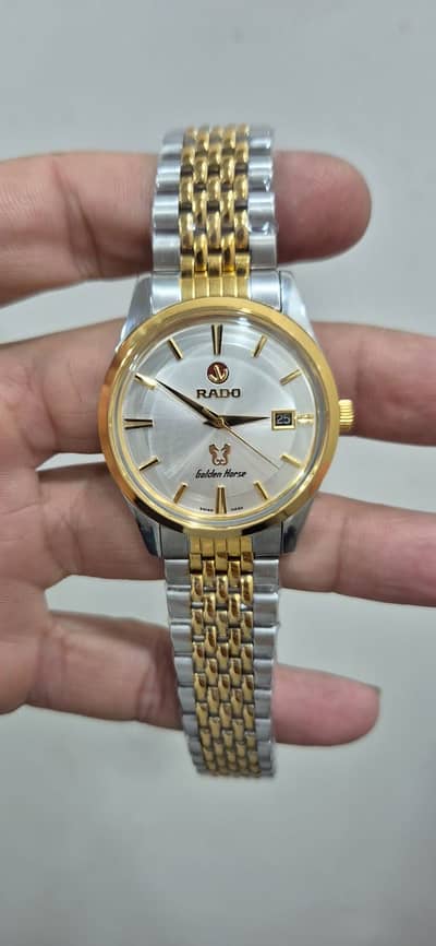 Rado golden horse Mod Watch  2878 Swiss Made Authentic Movement