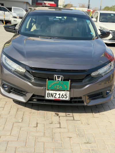 Honda Civic VTi Oriel Prosmatec 2020