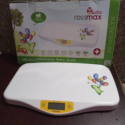 Rossmax baby weighing scale