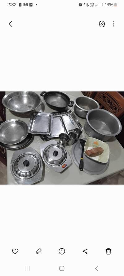 kitchen ka used saman