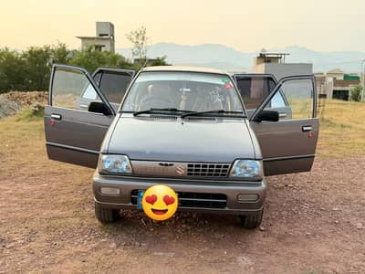Suzuki Mehran VXR 2018