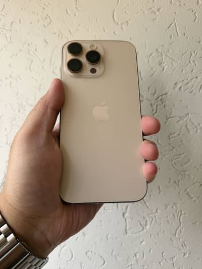 Apple Iphone 16 pro max, Dessert Titanium