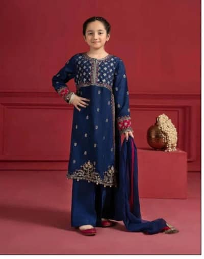 Bachon Ke Liye Lawn Suit - Zabardast Embroidery