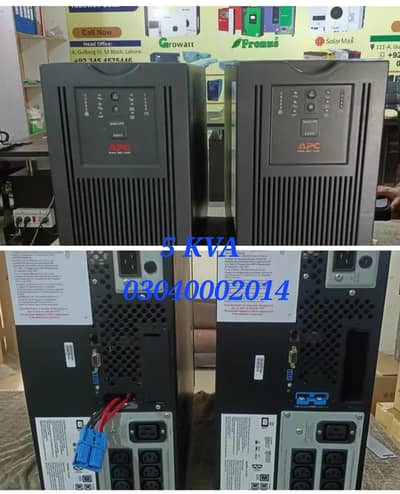 APC AMERICAN BRANDED UPS OF 5KVA /5000VA ALL MODELS OF APC UPS IN STOC