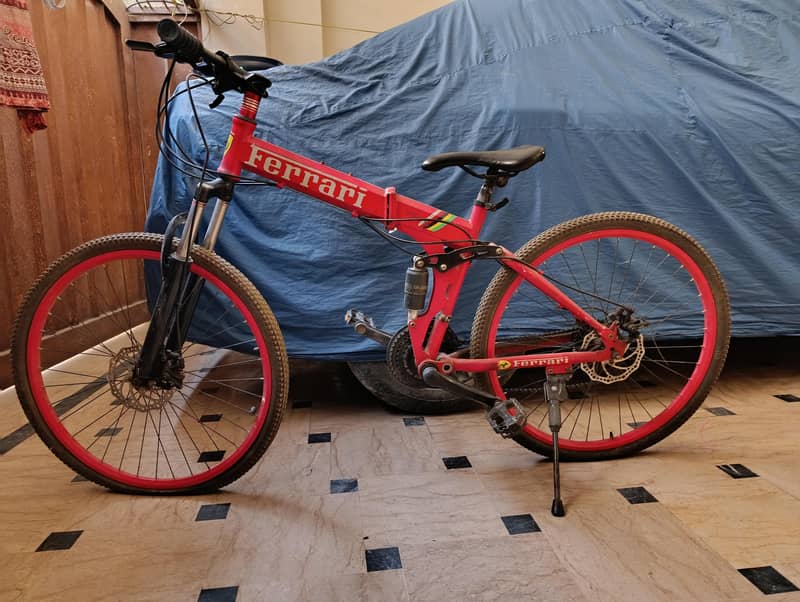 Ferrari foldable cycle 0