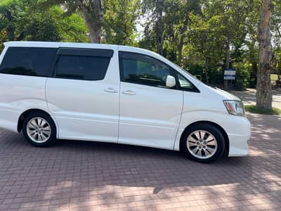 Toyota Alphard 2002
