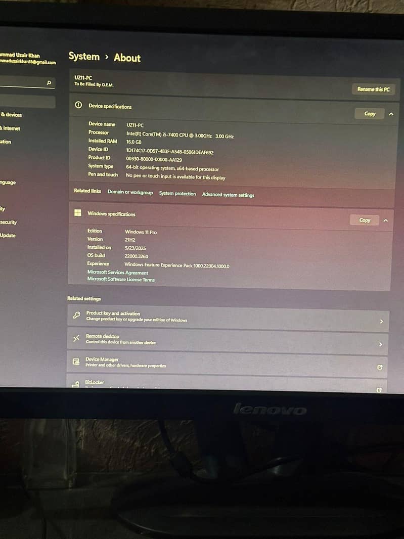 Gaming PC 1