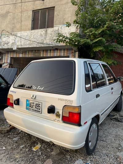 Suzuki Mehran VXR 2017