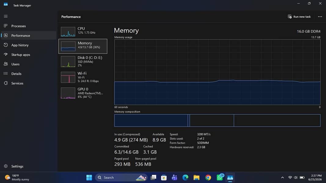 AMD RYZEN 5 PRO 1