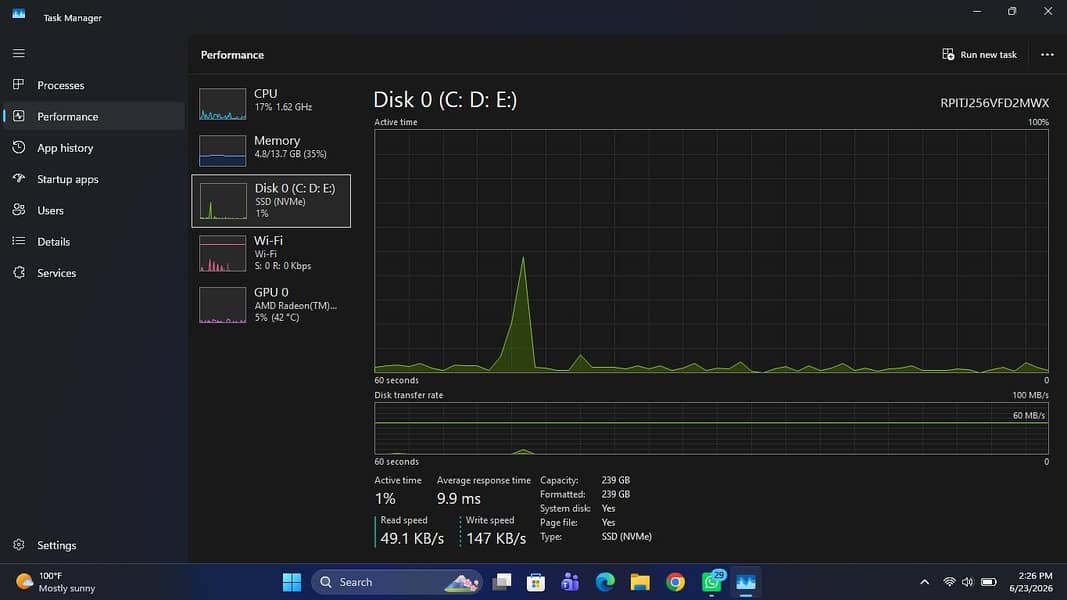 AMD RYZEN 5 PRO 2