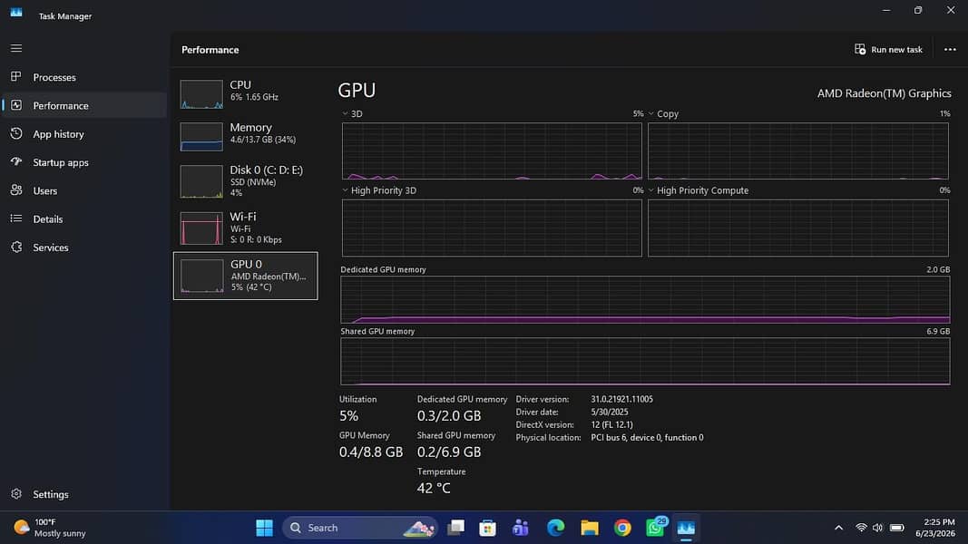 AMD RYZEN 5 PRO 3