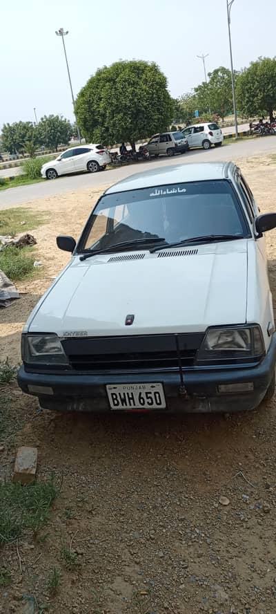 Suzuki Khyber 1989 model
