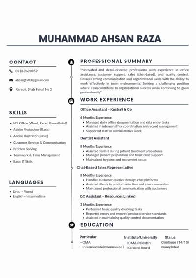 Need Job
