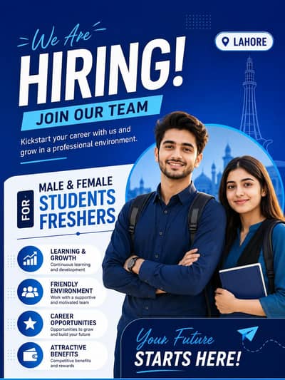 hiring in Lahore