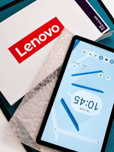 Lenovo Tablet –64GB, 4GB RAM, Snapdragon 695,Android 13. (03121016245)