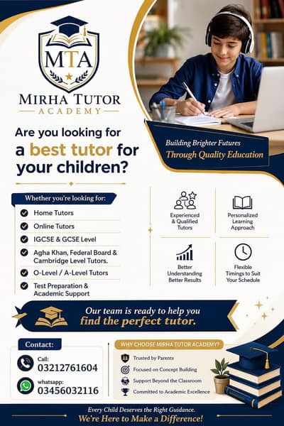 Mirha Tutor Academy