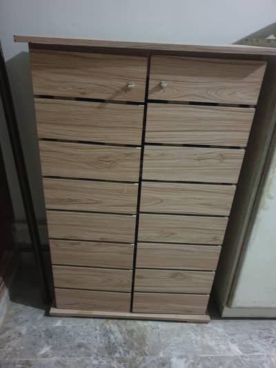Wooden Storage Cabinet / Shoe Rack FOR SALE