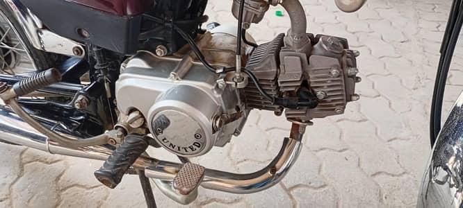 united bike CD 70