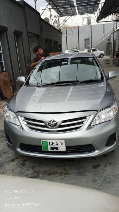 Toyota Corolla GLI 2013