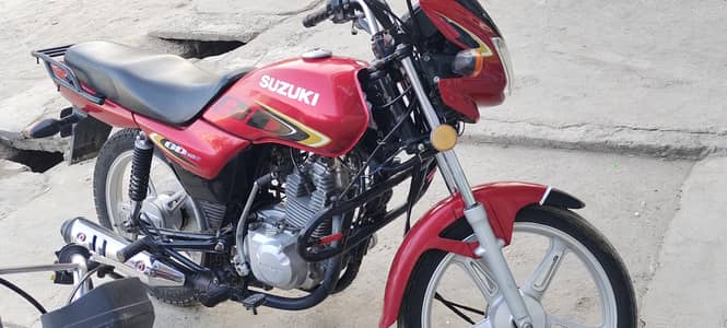 Suzuki GD-110S 2022 Self start