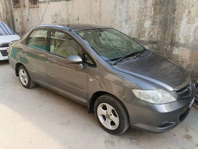 Honda City Vario 1.3 Model 2007 In excellent condition