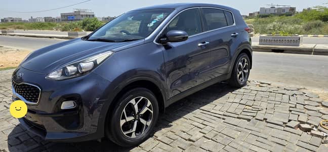 Excellent Kia Sportage Alpha 2021 for sale