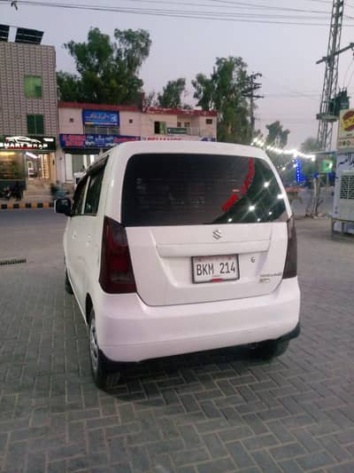 wagon R vxl