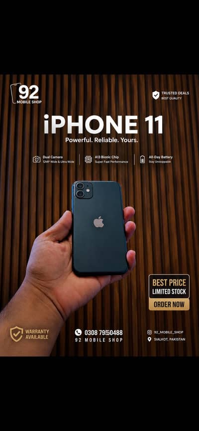 Apple iPhone 11