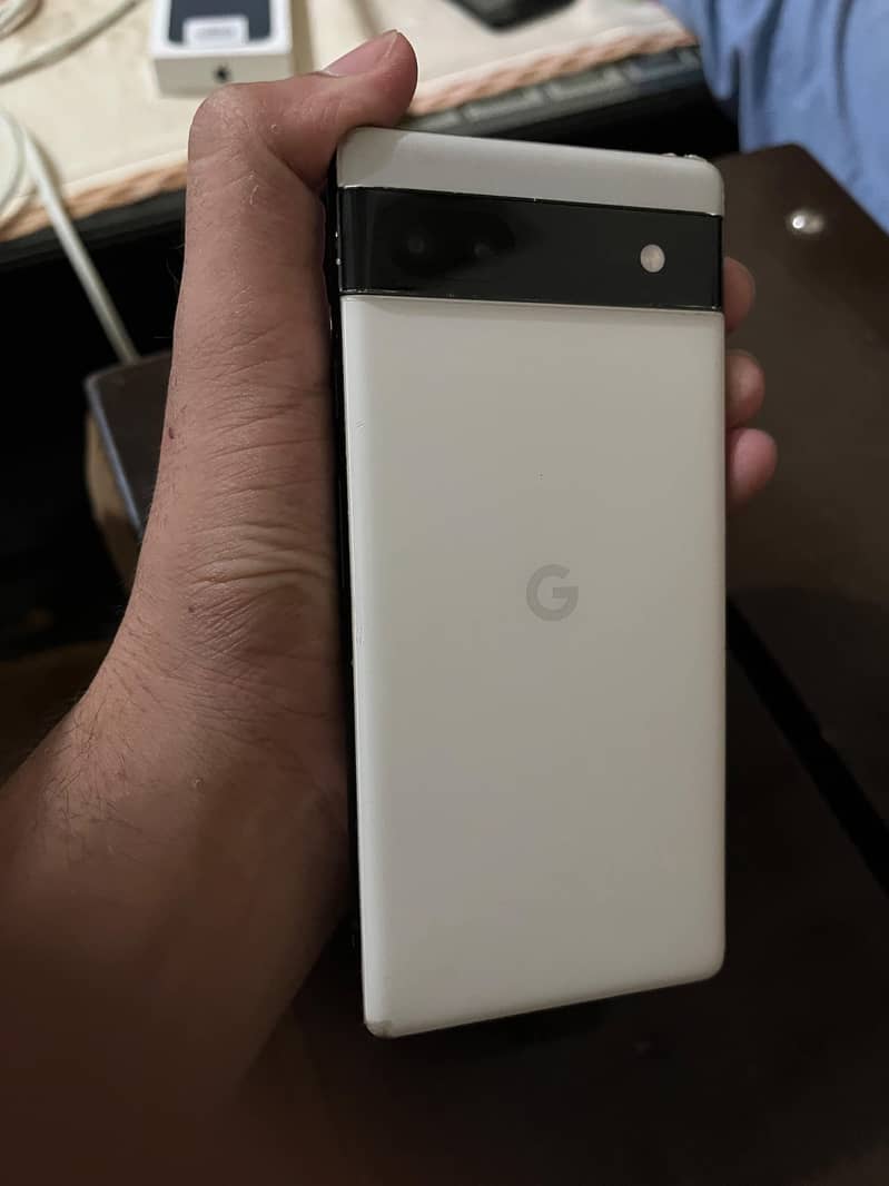 Google Pixel 6a 3