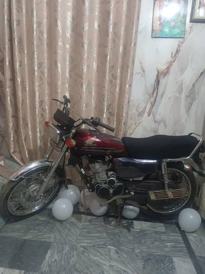 CG 125 special eddition 22000