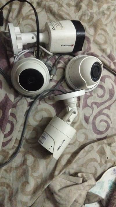 CCTV cameras services repairing maintenance or new cameras